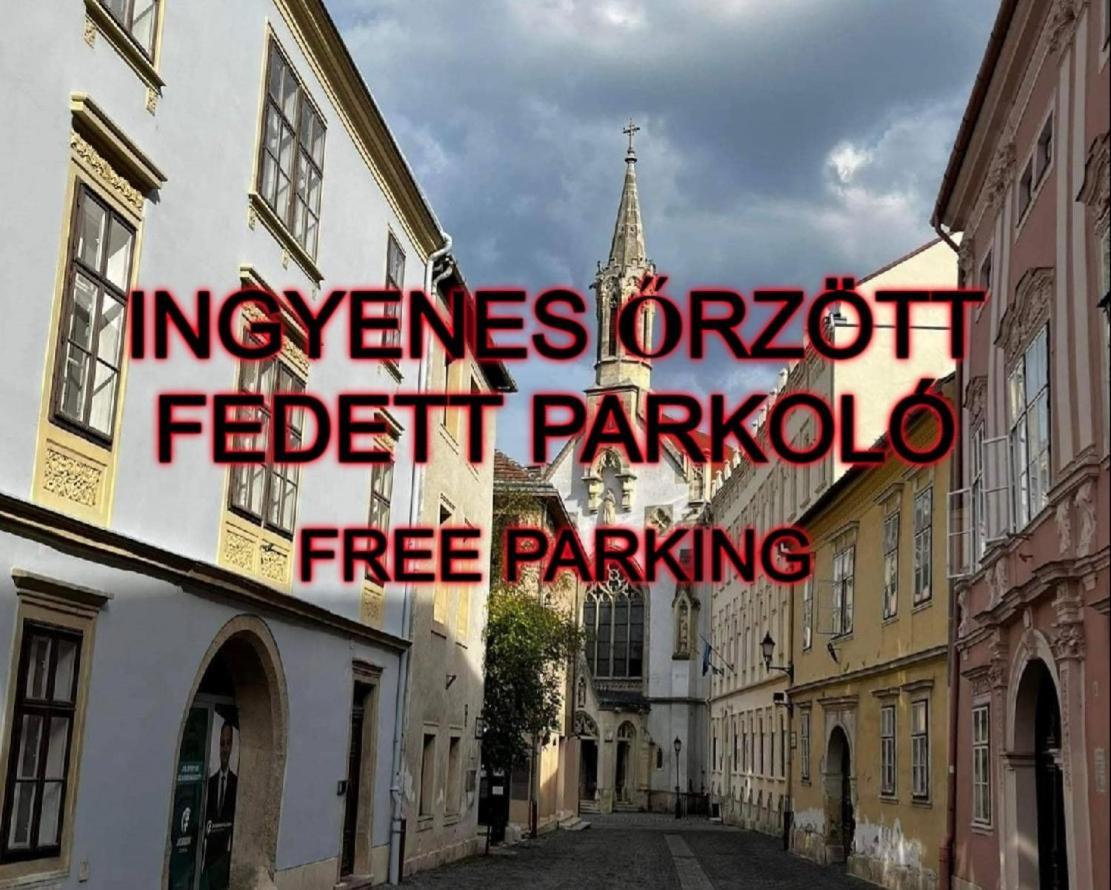Varga Apartman Sopron Exteriör bild